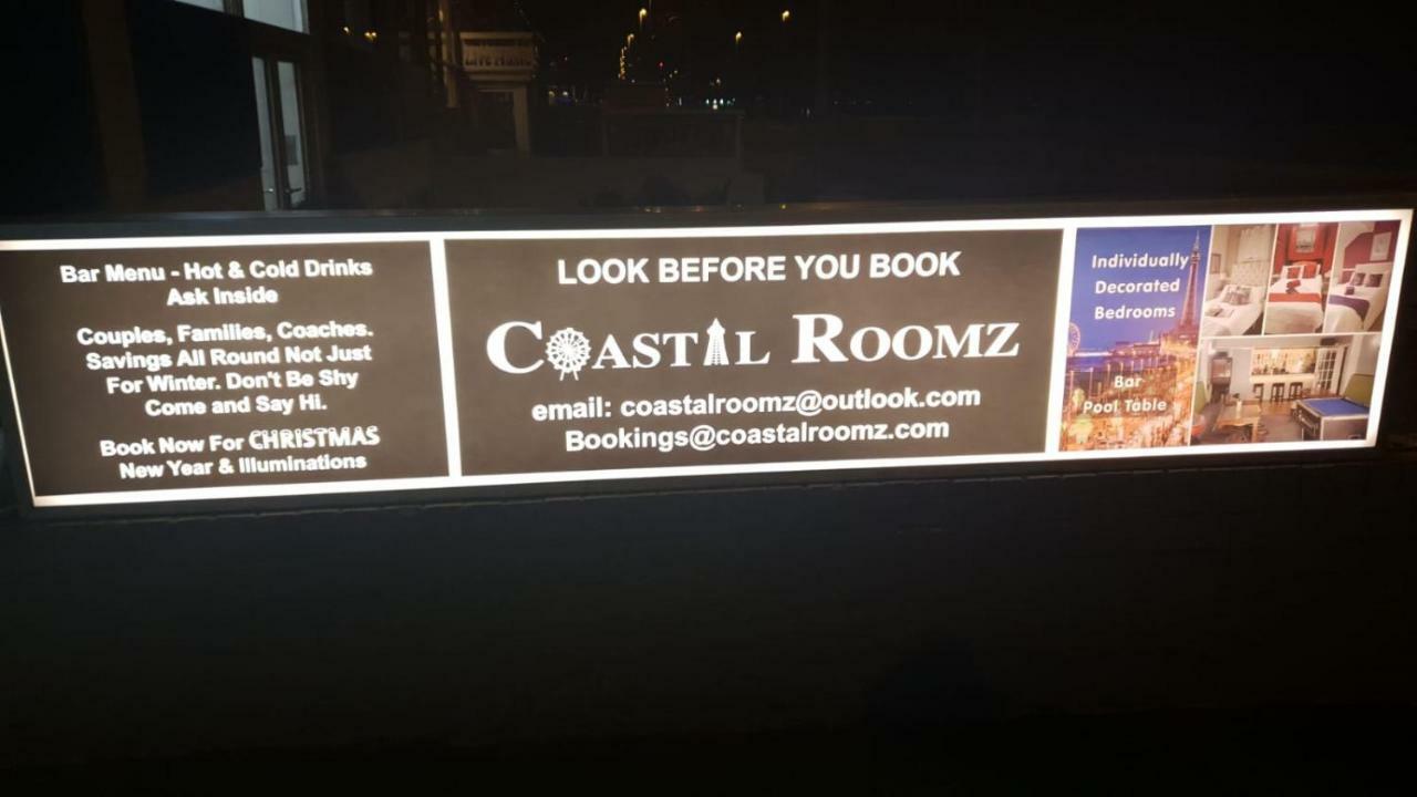 Coastal Roomz Blackpool Eksteriør billede