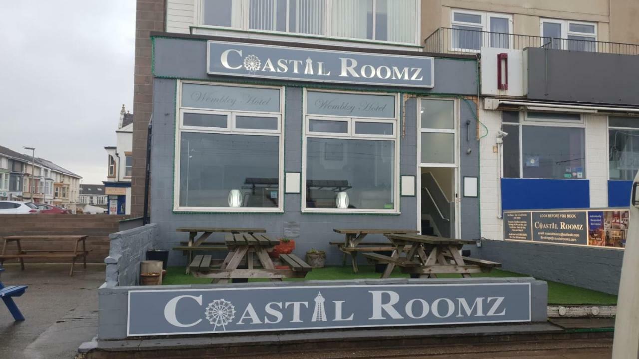 Coastal Roomz Blackpool Eksteriør billede