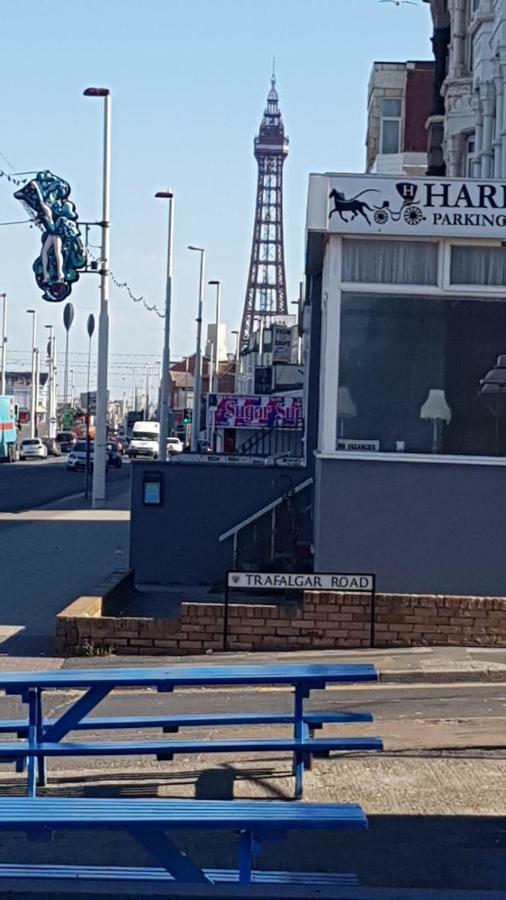 Coastal Roomz Blackpool Eksteriør billede