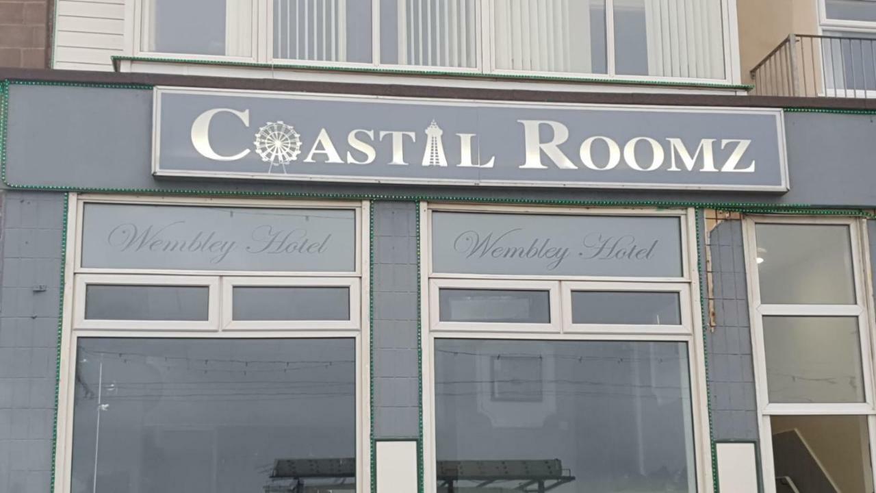 Coastal Roomz Blackpool Eksteriør billede