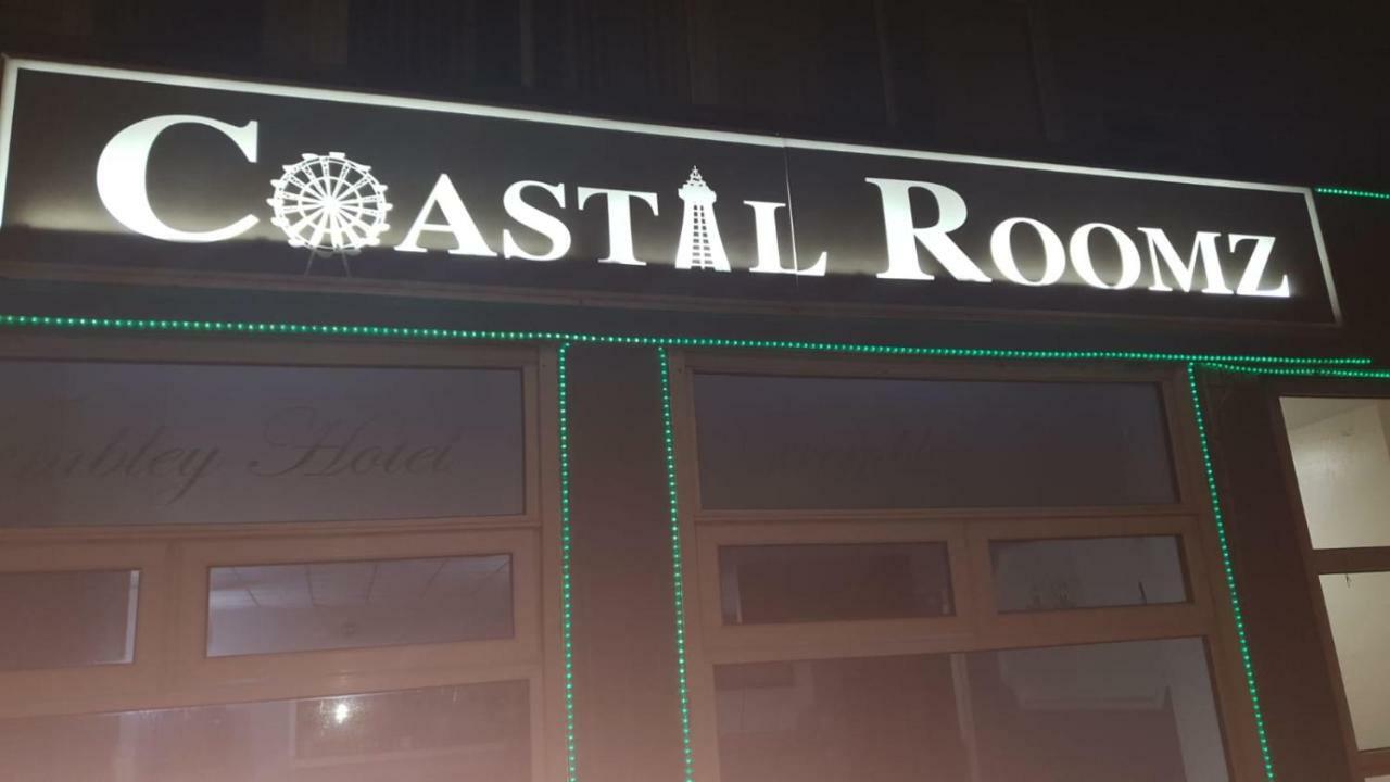 Coastal Roomz Blackpool Eksteriør billede