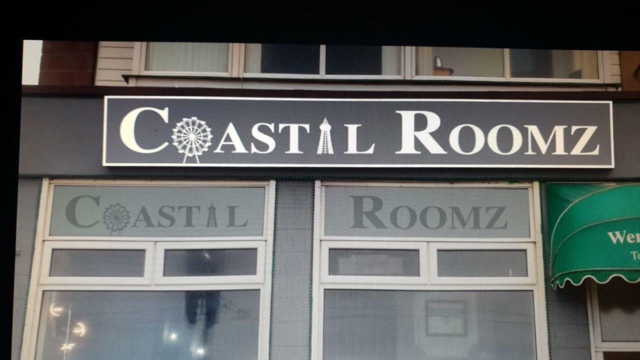 Coastal Roomz Blackpool Eksteriør billede
