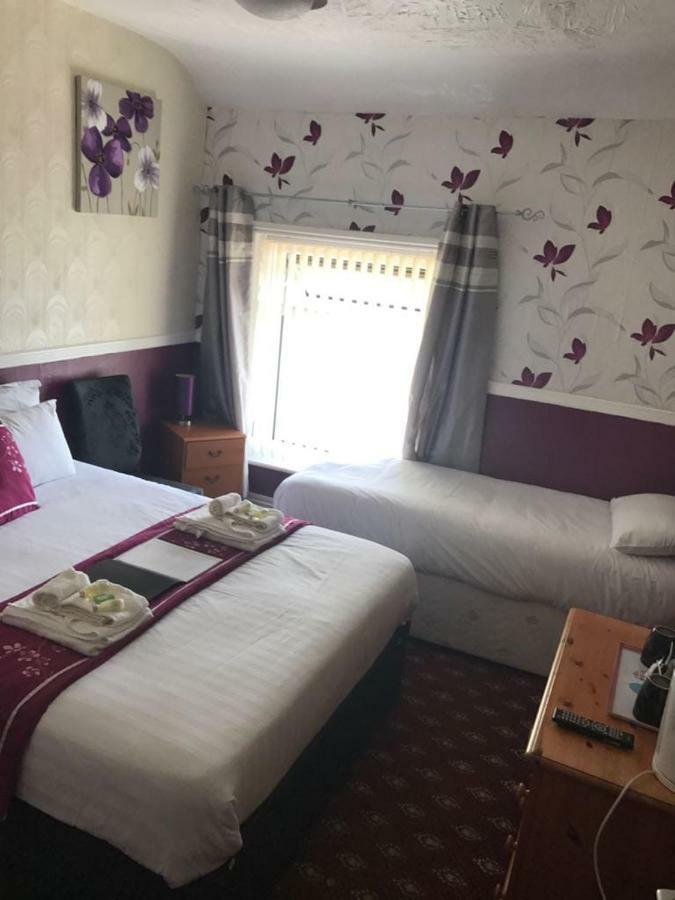 Coastal Roomz Blackpool Eksteriør billede
